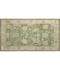 Dalyn Luxury Washable Hatay HY2 Aloe 1'8" x 2'6" Rug