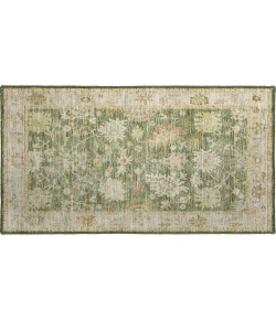 Dalyn Luxury Washable Hatay HY2 Aloe 1'8" x 2'6" Rug