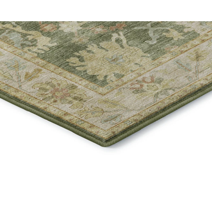 Dalyn Luxury Washable Hatay HY2 Aloe 5' x 7'6" Rug