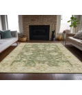 Dalyn Luxury Washable Hatay HY2 Aloe 8' x 10' Rug