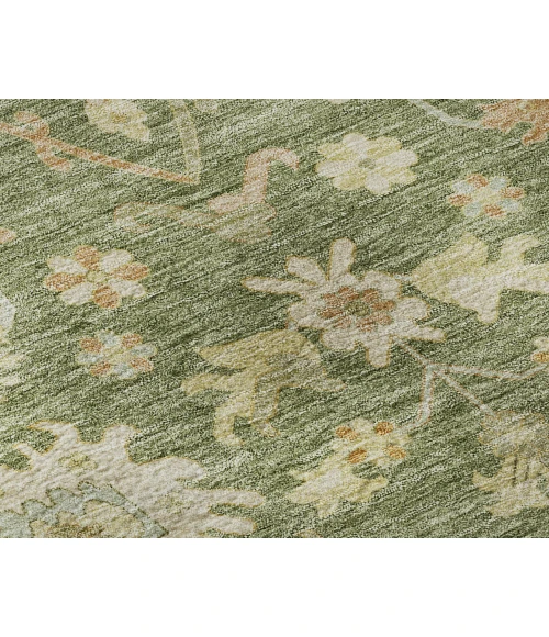 Dalyn Luxury Washable Hatay HY2 Aloe 8' x 10' Rug