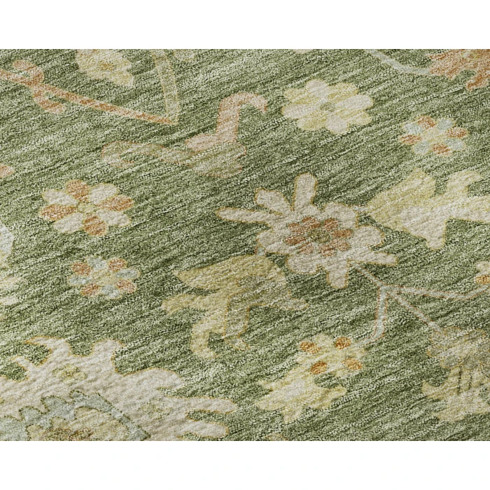Dalyn Luxury Washable Hatay HY2 Aloe 5' x 7'6" Rug