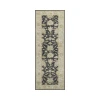Dalyn Luxury Washable Hatay HY2 Black 2'3" x 7'6" Runner Rug