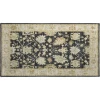 Dalyn Luxury Washable Hatay HY2 Black 1'8" x 2'6" Rug