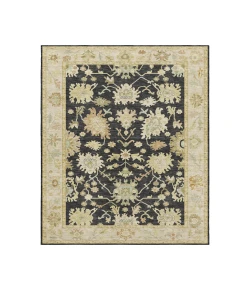 Dalyn Luxury Washable Hatay HY2 Black 8' x 10' Rug