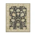 Dalyn Luxury Washable Hatay HY2 Black 5' x 7'6" Rug