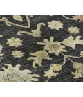 Dalyn Luxury Washable Hatay HY2 Black 8' x 10' Rug