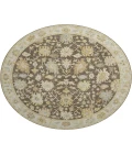 Dalyn Luxury Washable Hatay HY2 Chocolate 8' x 8' Round Rug