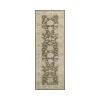 Dalyn Luxury Washable Hatay HY2 Chocolate 2'3" x 7'6" Runner Rug
