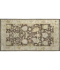 Dalyn Luxury Washable Hatay HY2 Chocolate 1'8" x 2'6" Rug