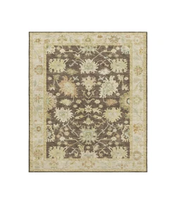 Dalyn Luxury Washable Hatay HY2 Chocolate 8' x 10' Rug