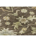 Dalyn Luxury Washable Hatay HY2 Chocolate 8' x 10' Rug