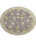 Dalyn Luxury Washable Hatay HY2 Eggplant 8' x 8' Round Rug