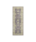 Dalyn Luxury Washable Hatay HY2 Eggplant 2'3" x 7'6" Runner Rug