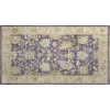 Dalyn Luxury Washable Hatay HY2 Eggplant 1'8" x 2'6" Rug