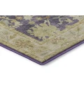 Dalyn Luxury Washable Hatay HY2 Eggplant 3' x 5' Rug