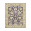 Dalyn Luxury Washable Hatay HY2 Eggplant 2'6" x 3'10" Rug
