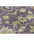 Dalyn Luxury Washable Hatay HY2 Eggplant 3' x 5' Rug