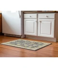 Dalyn Luxury Washable Hatay HY2 Gray 1'8" x 2'6" Rug