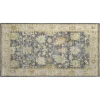 Dalyn Luxury Washable Hatay HY2 Gray 1'8" x 2'6" Rug