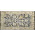 Dalyn Luxury Washable Hatay HY2 Gray 1'8" x 2'6" Rug