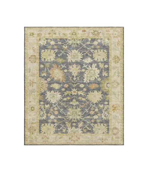Dalyn Luxury Washable Hatay HY2 Gray 8' x 10' Rug