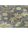 Dalyn Luxury Washable Hatay HY2 Gray 8' x 10' Rug