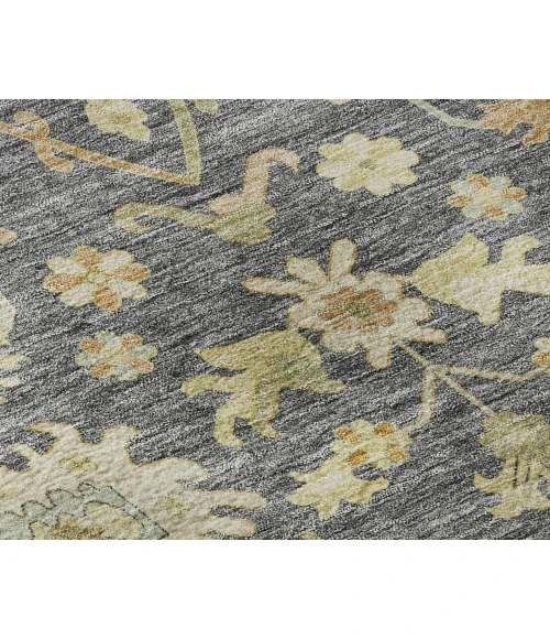 Dalyn Luxury Washable Hatay HY2 Gray 8' x 10' Rug
