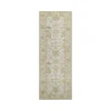 Dalyn Luxury Washable Hatay HY2 Ivory 2'3" x 7'6" Runner Rug