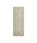 Dalyn Luxury Washable Hatay HY2 Ivory 2'3" x 7'6" Runner Rug