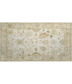 Dalyn Luxury Washable Hatay HY2 Ivory 1'8" x 2'6" Rug