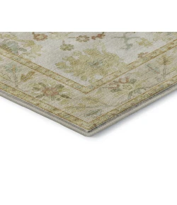 Dalyn Luxury Washable Hatay HY2 Ivory 8' x 10' Rug