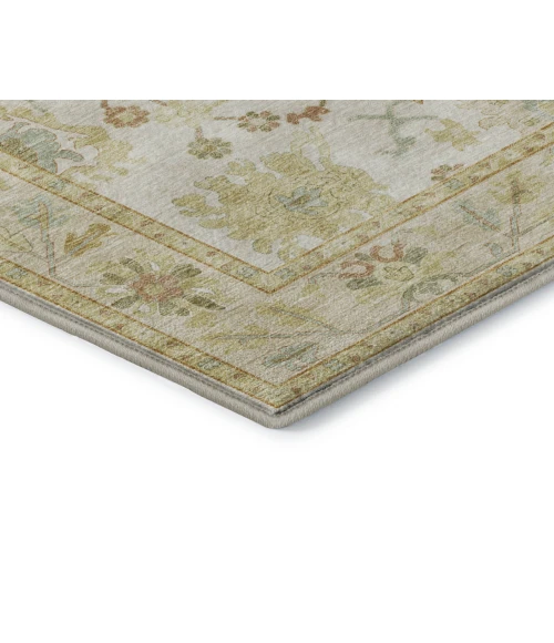 Dalyn Luxury Washable Hatay HY2 Ivory 8' x 10' Rug