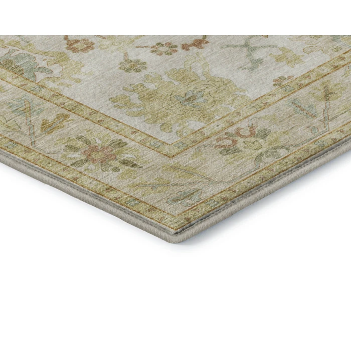 Dalyn Luxury Washable Hatay HY2 Ivory 3' x 5' Rug