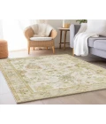 Dalyn Luxury Washable Hatay HY2 Ivory 8' x 10' Rug