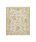 Dalyn Luxury Washable Hatay HY2 Ivory 8' x 10' Rug