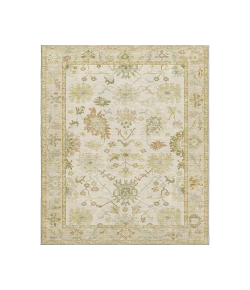 Dalyn Luxury Washable Hatay HY2 Ivory 8' x 10' Rug