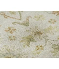 Dalyn Luxury Washable Hatay HY2 Ivory 8' x 10' Rug