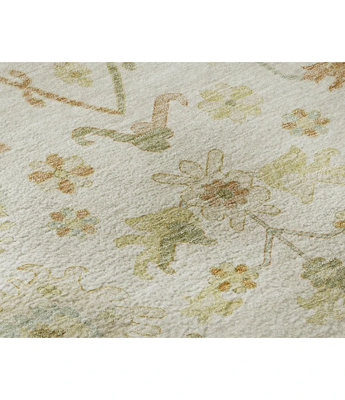 Dalyn Luxury Washable Hatay HY2 Ivory 8' x 10' Rug