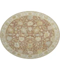 Dalyn Luxury Washable Hatay HY2 Paprika 8' x 8' Round Rug