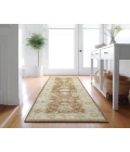 Dalyn Luxury Washable Hatay HY2 Paprika 2'3" x 7'6" Runner Rug