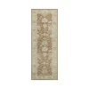 Dalyn Luxury Washable Hatay HY2 Paprika 2'3" x 7'6" Runner Rug