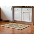 Dalyn Luxury Washable Hatay HY2 Paprika 1'8" x 2'6" Rug