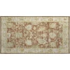 Dalyn Luxury Washable Hatay HY2 Paprika 1'8" x 2'6" Rug