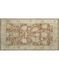 Dalyn Luxury Washable Hatay HY2 Paprika 1'8" x 2'6" Rug