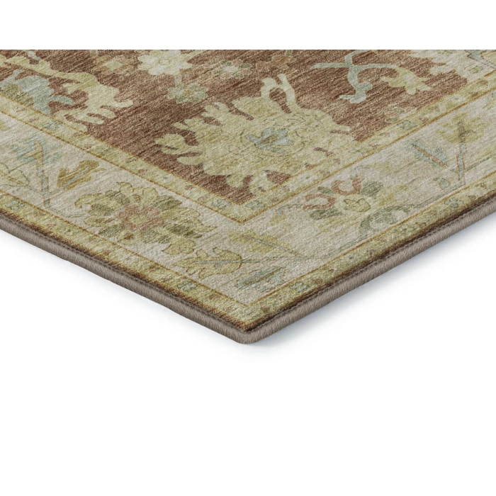 Dalyn Luxury Washable Hatay HY2 Paprika 8' x 10' Rug