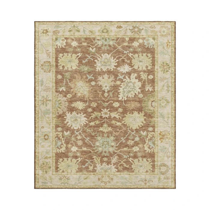 Dalyn Luxury Washable Hatay HY2 Paprika 8' x 10' Rug