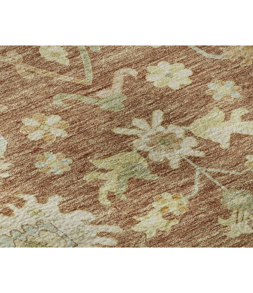 Dalyn Luxury Washable Hatay HY2 Paprika 3' x 5' Rug