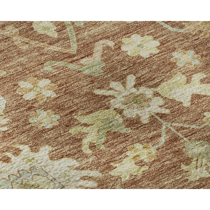 Dalyn Luxury Washable Hatay HY2 Paprika 8' x 10' Rug