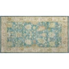 Dalyn Luxury Washable Hatay HY2 Teal 1'8" x 2'6" Rug